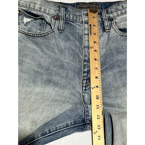 J Crew Point Sur Slouchy Boyfriend Jean Womens 29 Button Fly Relaxed Waist 33" - Picture 8 of 15